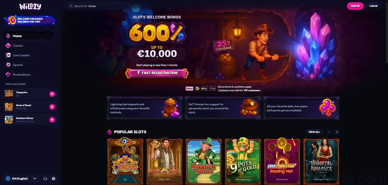 Wildzy Casino Casino