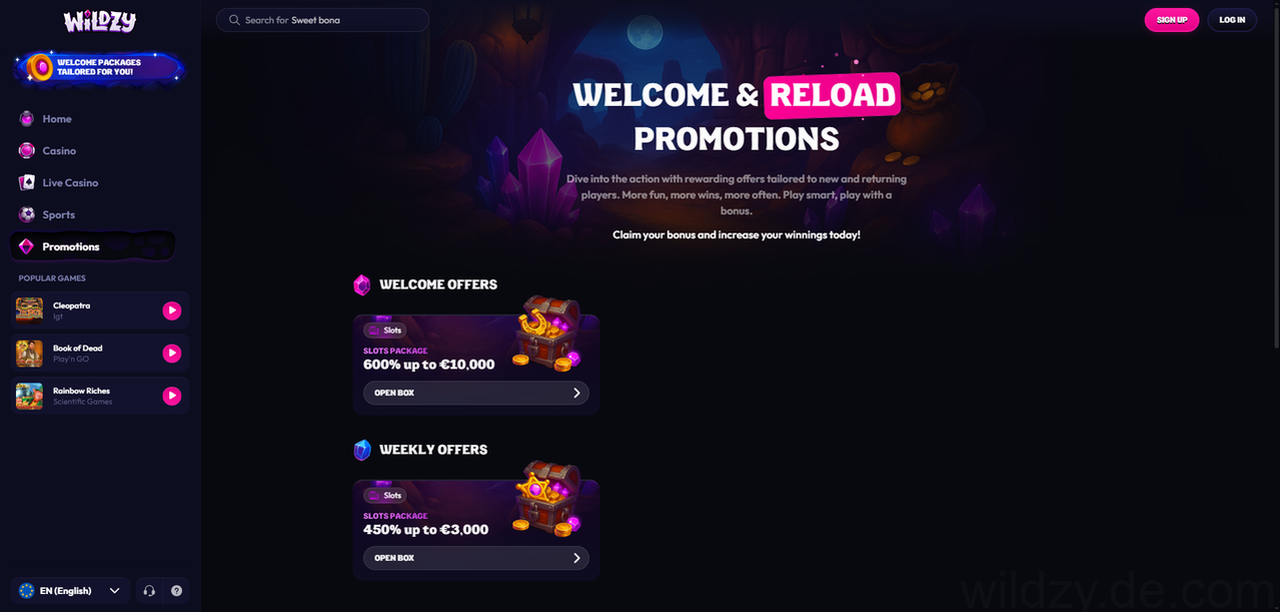 Wildzy Casino Casino